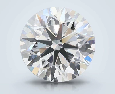 5.03ct F VVS2 Ideal Cut Round Lab Grown Diamond