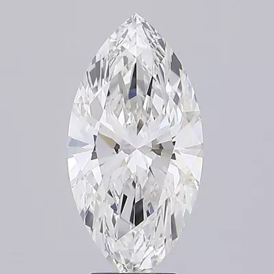 4.57ct G VS1 Rare Carat Ideal Cut Marquise Lab Grown Diamond