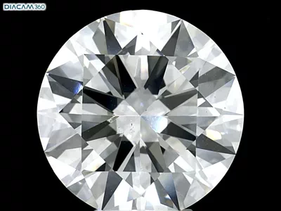 7.01ct J VS2 Excellent Cut Round Diamond