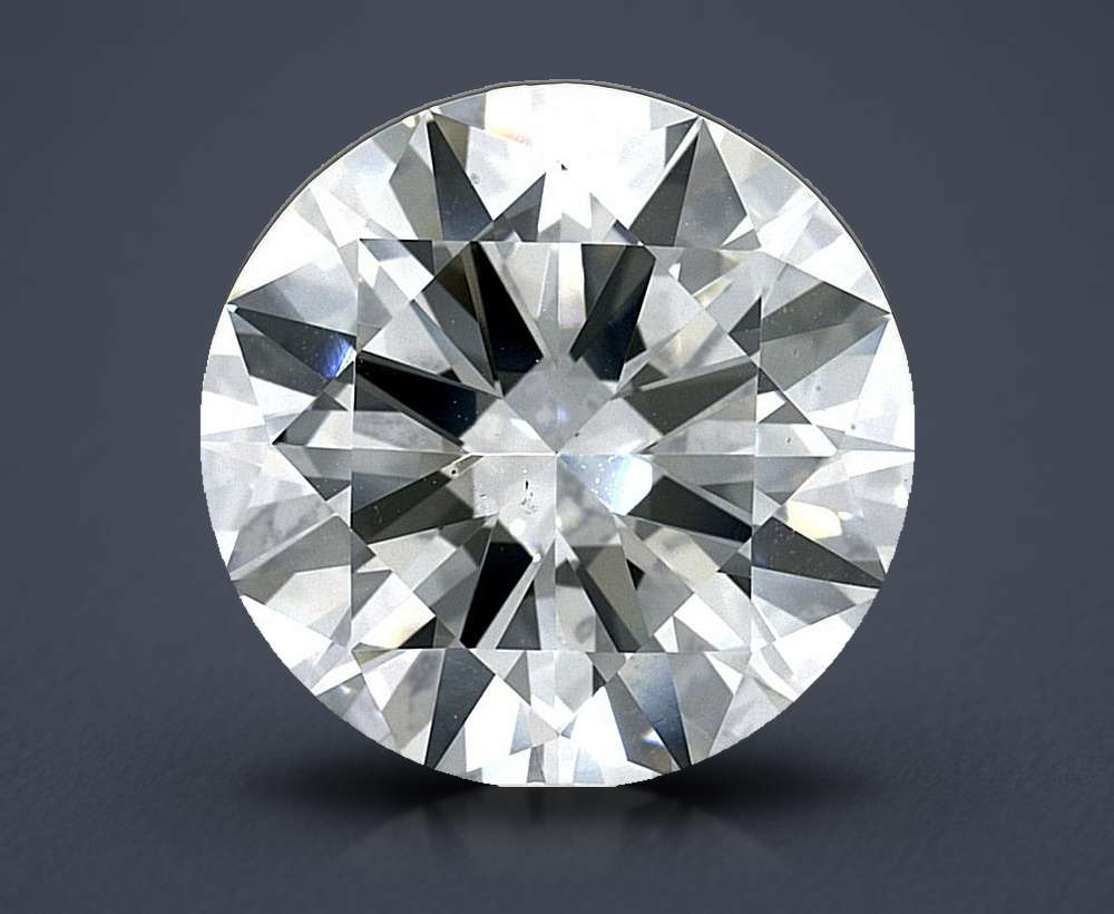 7.01ct J VS2 Excellent Cut Round Diamond