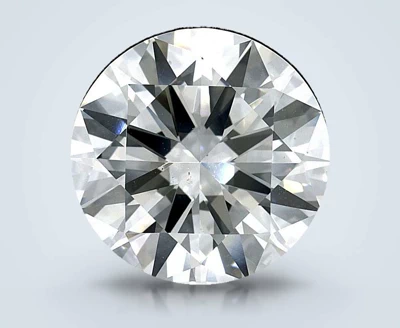 7.01ct J VS2 Excellent Cut Round Diamond