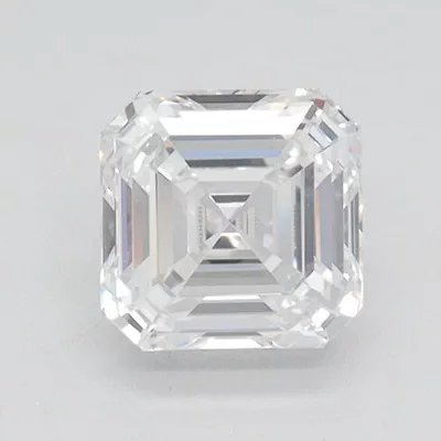 1.03ct E VVS1 Rare Carat Ideal Cut Asscher Lab Grown Diamond