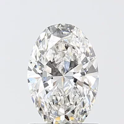 1.09ct F VS1 Rare Carat Ideal Cut Oval Lab Grown Diamond