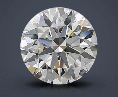 3.51ct J SI1 Rare Carat Ideal Cut Round Diamond