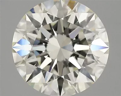 2.15ct J IF Rare Carat Ideal Cut Round Diamond