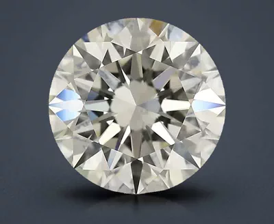 2.15ct J IF Rare Carat Ideal Cut Round Diamond