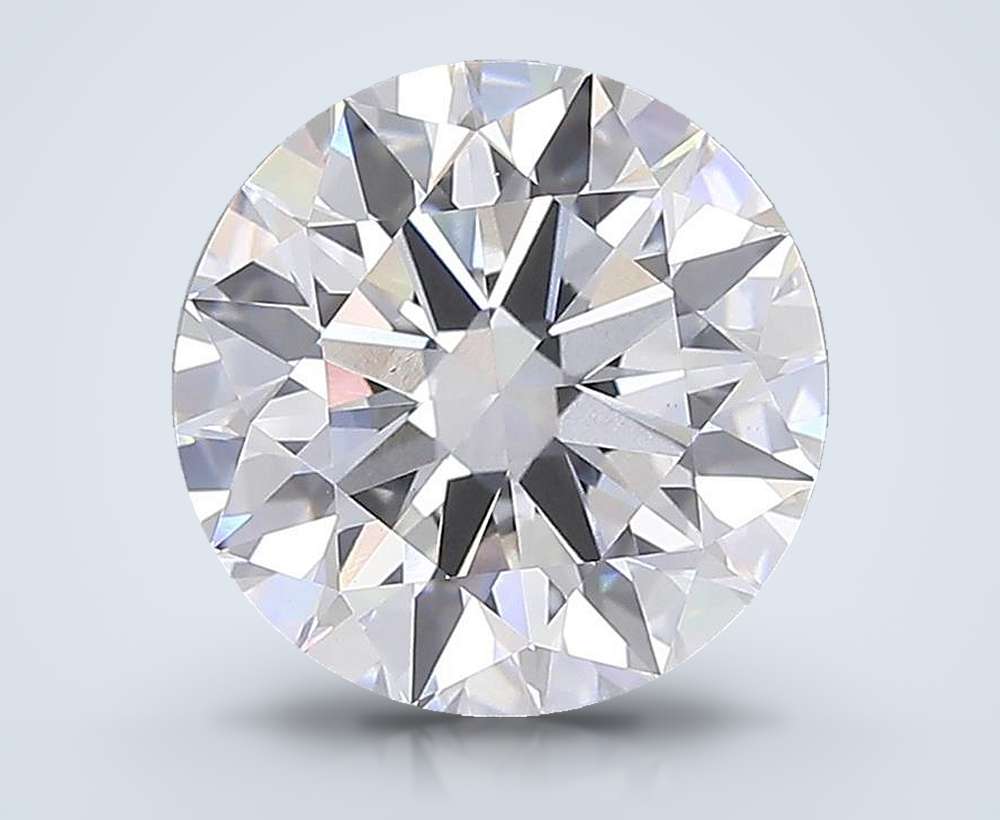 9.01ct E VS1 Excellent Cut Round Lab Grown Diamond