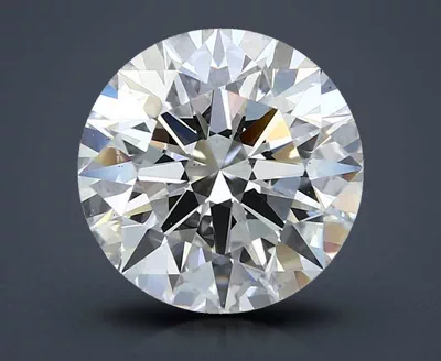 4.04ct F VS2 Rare Carat Ideal Cut Round Lab Grown Diamond