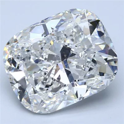 11.21ct G VS1 Rare Carat Ideal Cut Cushion Lab Grown Diamond