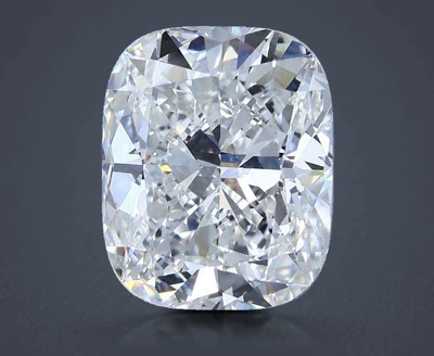 11.21ct G VS1 Rare Carat Ideal Cut Cushion Lab Grown Diamond