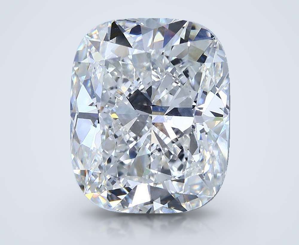 11.21ct G VS1 Rare Carat Ideal Cut Cushion Lab Grown Diamond