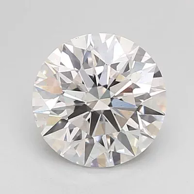 1.51ct E VS2 Excellent Cut Round Lab Grown Diamond