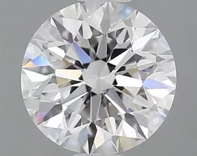 0.67ct D FL Rare Carat Ideal Cut Round Diamond