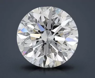 0.67ct D FL Rare Carat Ideal Cut Round Diamond
