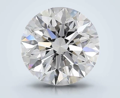 0.67ct D FL Rare Carat Ideal Cut Round Diamond