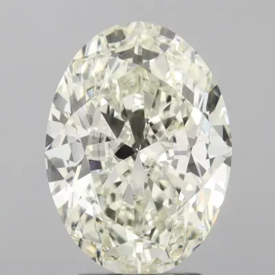 3.52ct J VVS1 Rare Carat Ideal Cut Oval Diamond