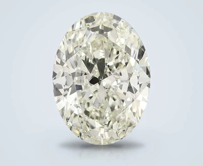 3.52ct J VVS1 Rare Carat Ideal Cut Oval Diamond