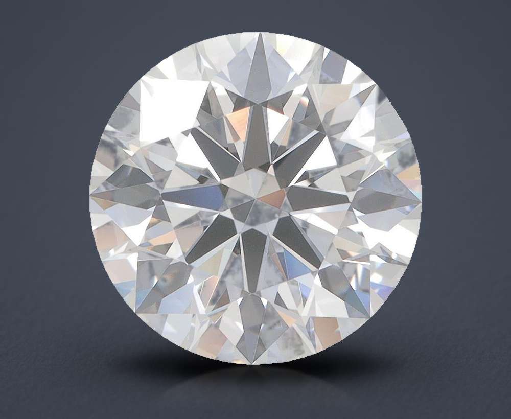 5.04ct E VVS2 Rare Carat Ideal Cut Round Lab Grown Diamond