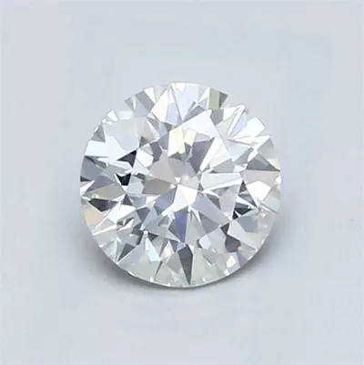 0.82ct E SI2 Rare Carat Ideal Cut Round Diamond