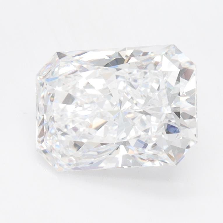 1.50ct D VS1 Rare Carat Ideal Cut Radiant Lab Grown Diamond