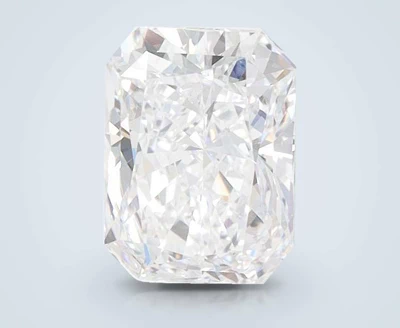 1.50ct D VS1 Rare Carat Ideal Cut Radiant Lab Grown Diamond