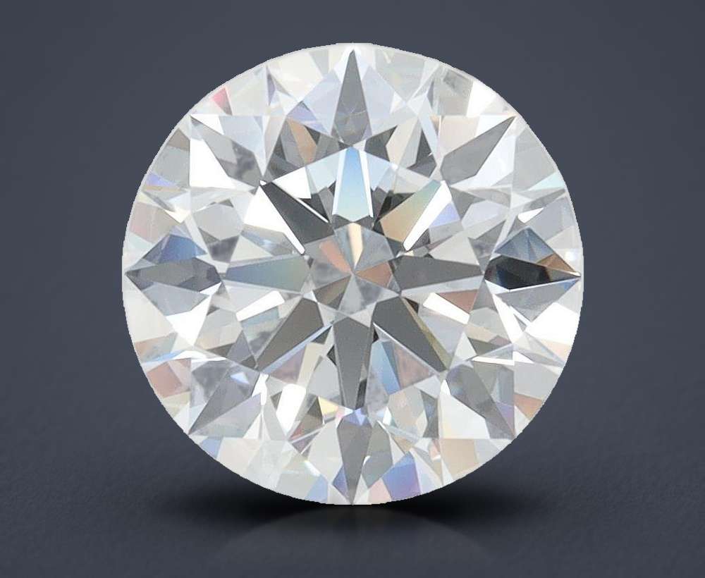 2.07ct D FL Rare Carat Ideal Cut Round Lab Grown Diamond