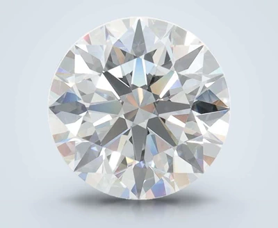 2.07ct D FL Rare Carat Ideal Cut Round Lab Grown Diamond