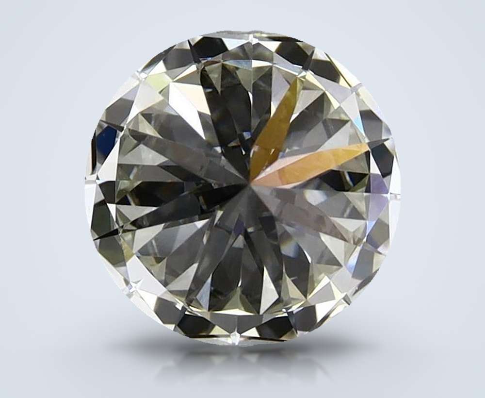 1.55ct F VS1 Excellent Cut Round Lab Grown Diamond