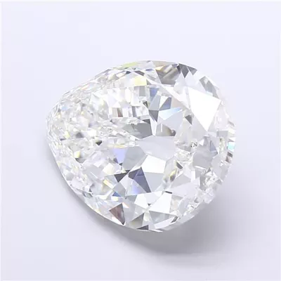 18.14ct F VS1 Very Good Cut Pear Lab Grown Diamond