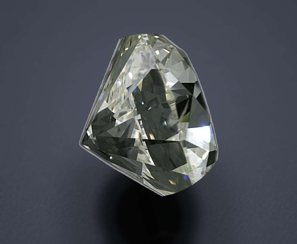 2.41ct K SI1 Rare Carat Ideal Cut Round Diamond