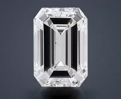 1.87ct F VS2 Rare Carat Ideal Cut Emerald Lab Grown Diamond