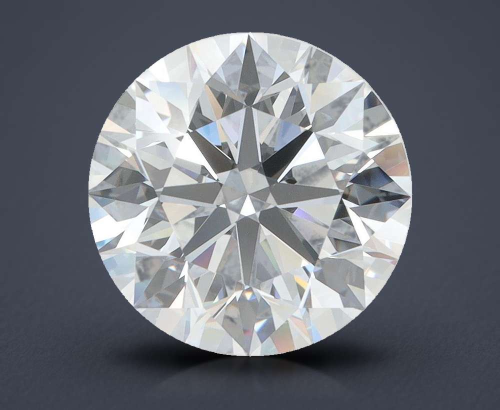 5.02ct D FL Rare Carat Ideal Cut Round Lab Grown Diamond