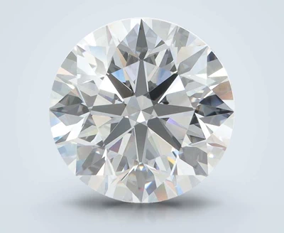 5.02ct D FL Rare Carat Ideal Cut Round Lab Grown Diamond