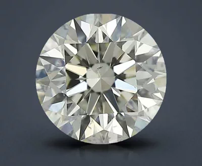 0.73ct K SI1 Rare Carat Ideal Cut Round Diamond