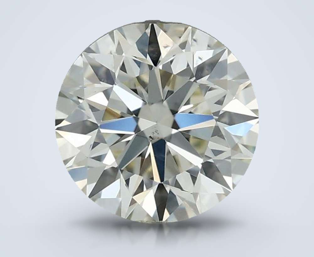 0.58ct J SI1 Excellent Cut Round Diamond