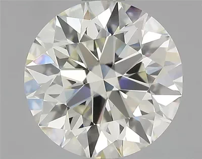 1.64ct J IF Rare Carat Ideal Cut Round Diamond