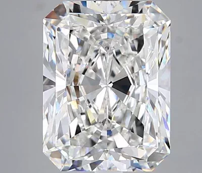 9.05ct F VVS2 Rare Carat Ideal Cut Radiant Lab Grown Diamond