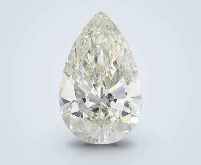 8.05ct J VVS2 Rare Carat Ideal Cut Pear Lab Grown Diamond