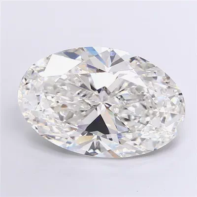 15.09ct G VVS2 Rare Carat Ideal Cut Oval Lab Grown Diamond