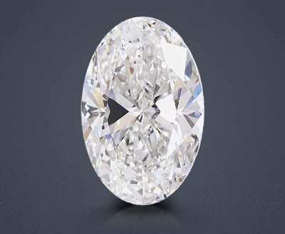 15.09ct G VVS2 Rare Carat Ideal Cut Oval Lab Grown Diamond