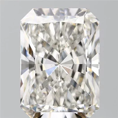 10.03ct H VS2 Rare Carat Ideal Cut Radiant Lab Grown Diamond
