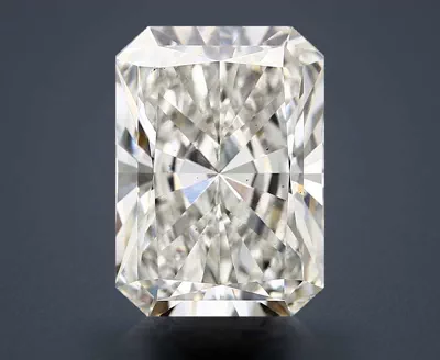 10.03ct H VS2 Rare Carat Ideal Cut Radiant Lab Grown Diamond