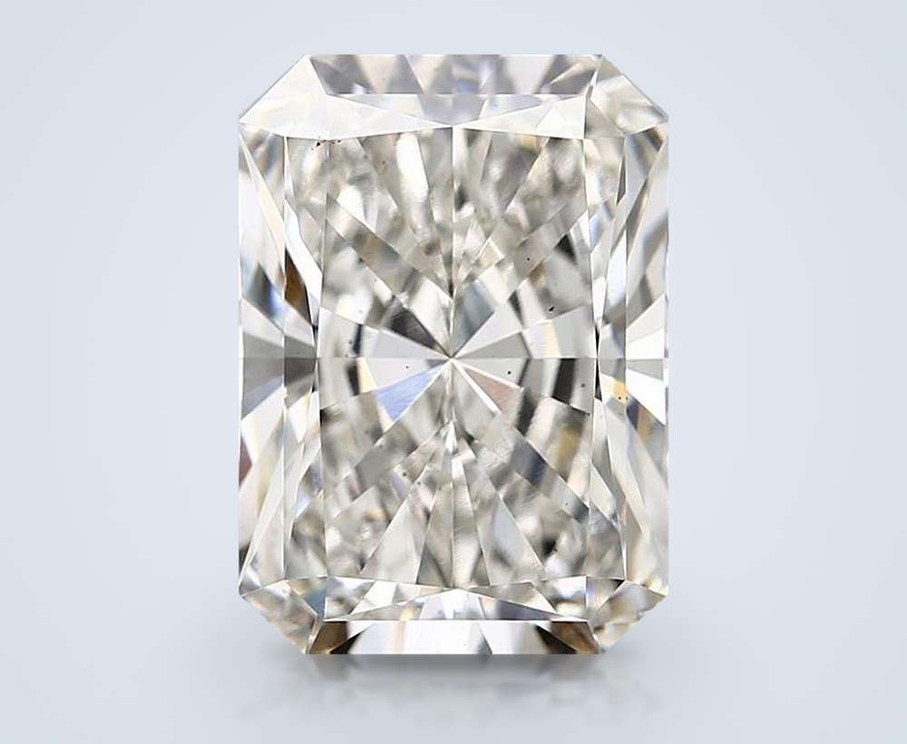 10.03ct H VS2 Rare Carat Ideal Cut Radiant Lab Grown Diamond