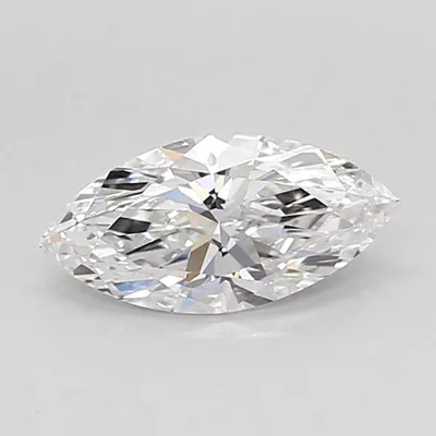 1.00ct D VVS1 Rare Carat Ideal Cut Marquise Lab Grown Diamond
