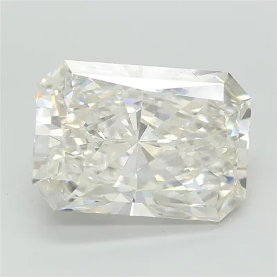 4.33ct F VS1 Rare Carat Ideal Cut Radiant Lab Grown Diamond