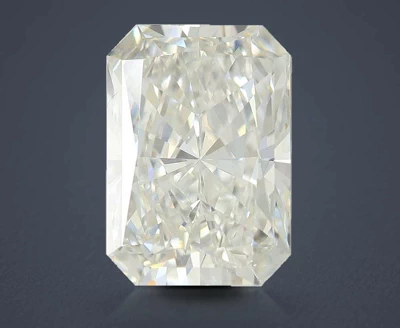 4.33ct F VS1 Rare Carat Ideal Cut Radiant Lab Grown Diamond