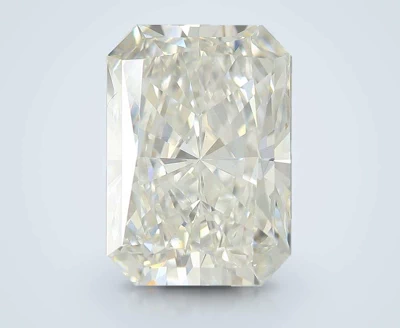 4.33ct F VS1 Rare Carat Ideal Cut Radiant Lab Grown Diamond