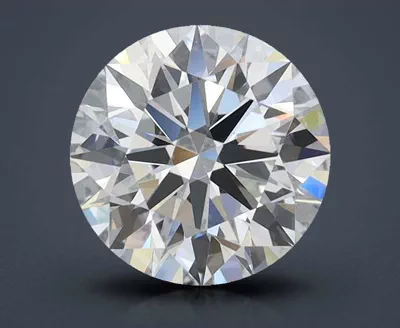 1.55ct F FL Rare Carat Ideal Cut Round Lab Grown Diamond