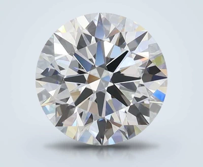 1.55ct F FL Rare Carat Ideal Cut Round Lab Grown Diamond