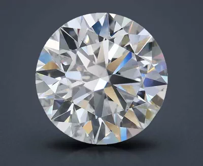 4.37ct D VS1 Rare Carat Ideal Cut Round Lab Grown Diamond
